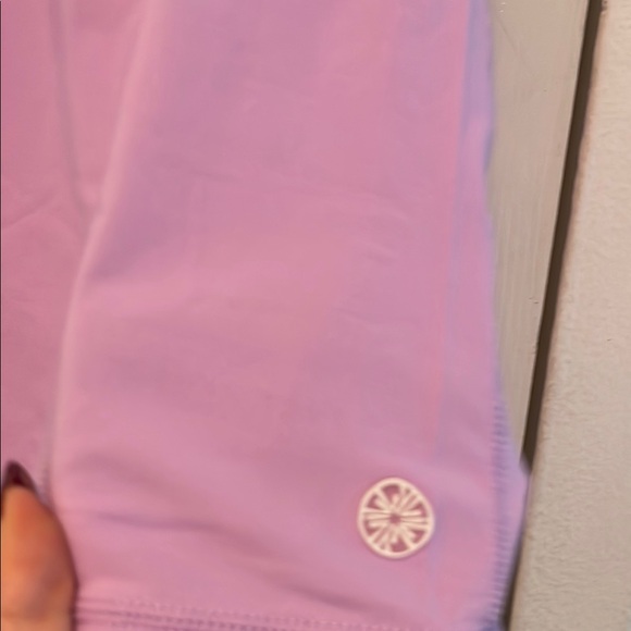 EUC Lilly Pulitzer Luxletic Renay Lilac active Tee - Picture 2 of 5